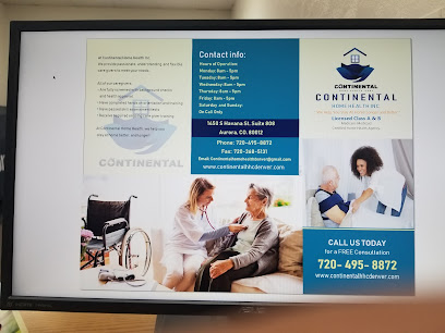 CONTINENTAL HOME HEALTH INC — homepage