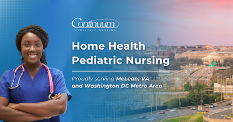 CONTINUUM PEDIATRIC NURSING SERVICES — homepage