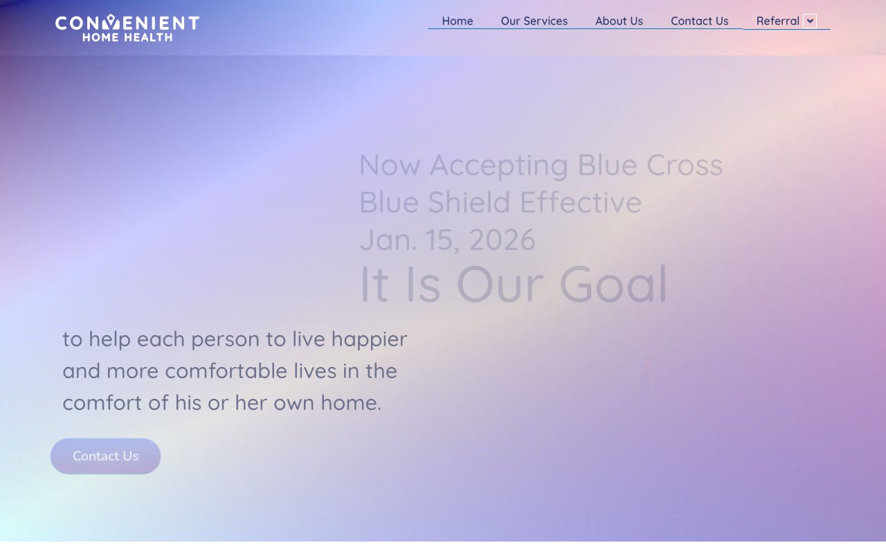CONVENIENT HOME HEALTH — homepage