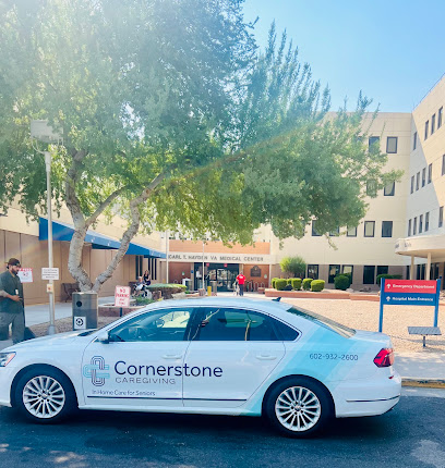 Cornerstone Caregiving — homepage