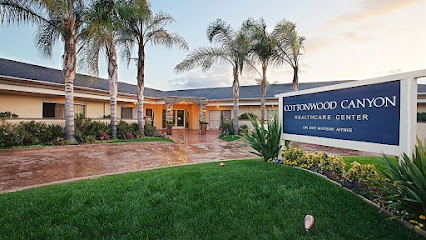COTTONWOOD CANYON HEALTHCARE CENTER — homepage