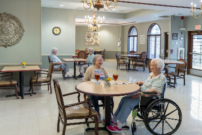 COULTERVILLE REHAB & HCC — homepage