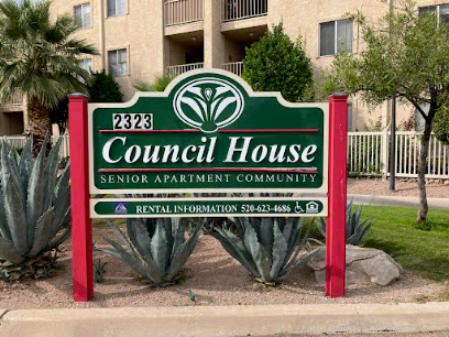Council House Apartments — homepage