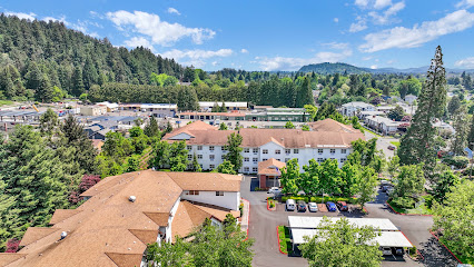 Courtyard at Mount Tabor — homepage