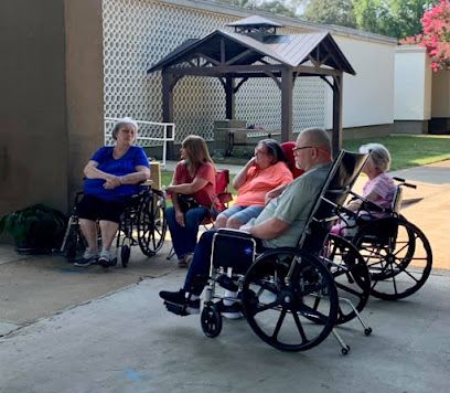 COURTYARDS COMM LIVING CENTER — homepage