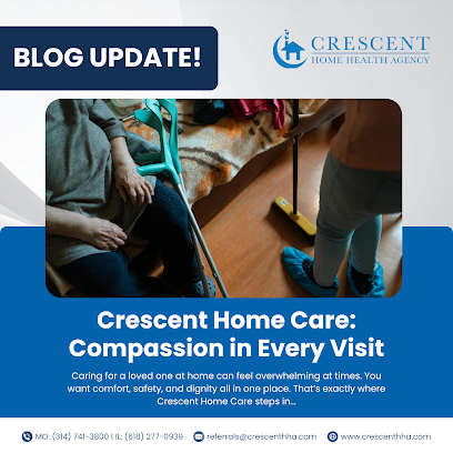 CRESCENT HOME HEALTH AGENCY, LLC — homepage