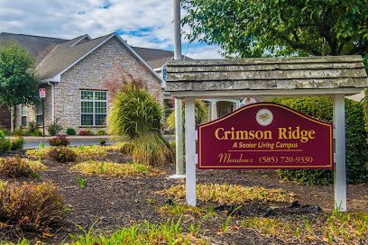 Crimson Ridge Meadows: A Willow Ridge Senior Living Community — homepage