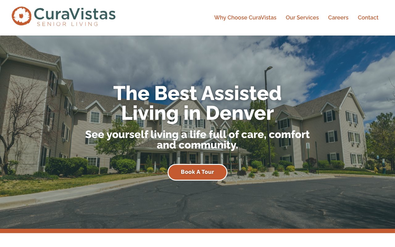 CuraVistas Highline — homepage