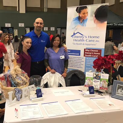 DANNY'S HOME HEALTH CARE, INC — homepage