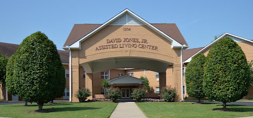 David Jones, Jr. Assisted Living Center — homepage