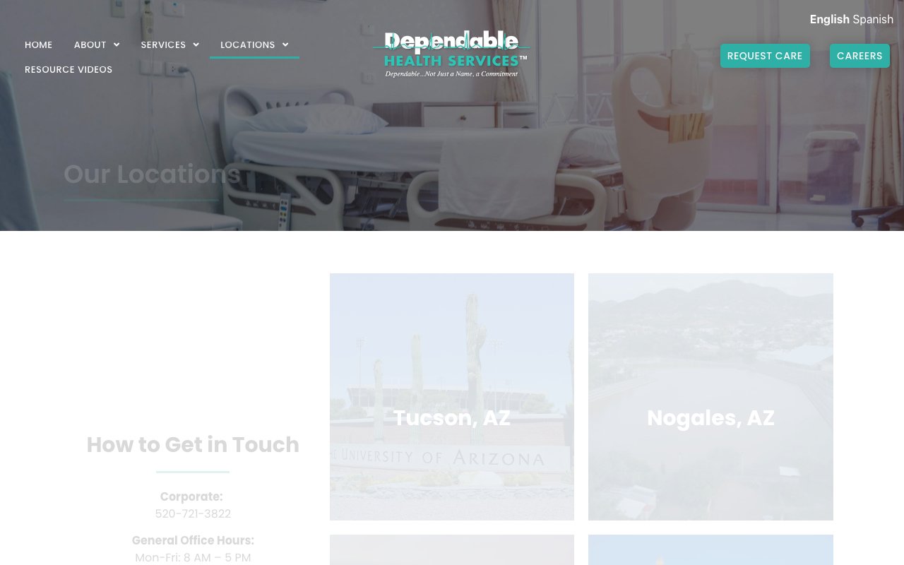DEPENDABLE NURSES, INC — homepage