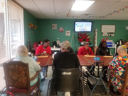 Deridder Retirement & Rehab Center — homepage