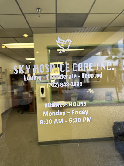 DESERT SKY HOSPICE, LLC — homepage