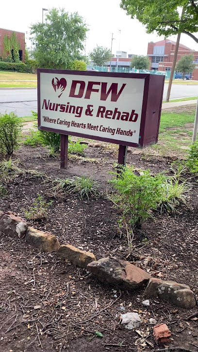 DFW Nursing & Rehab — homepage