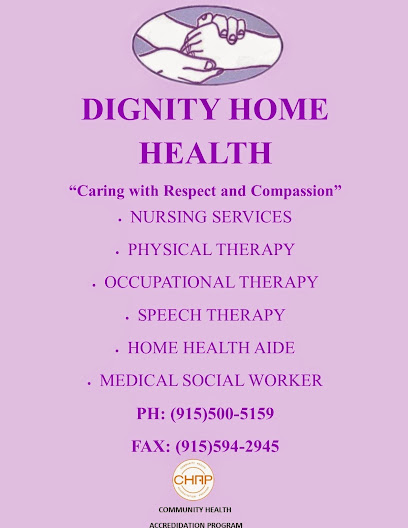 DIGNITY HOME HEALTH — homepage
