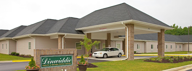 DINWIDDIE HEALTH AND REHAB CENTER — homepage
