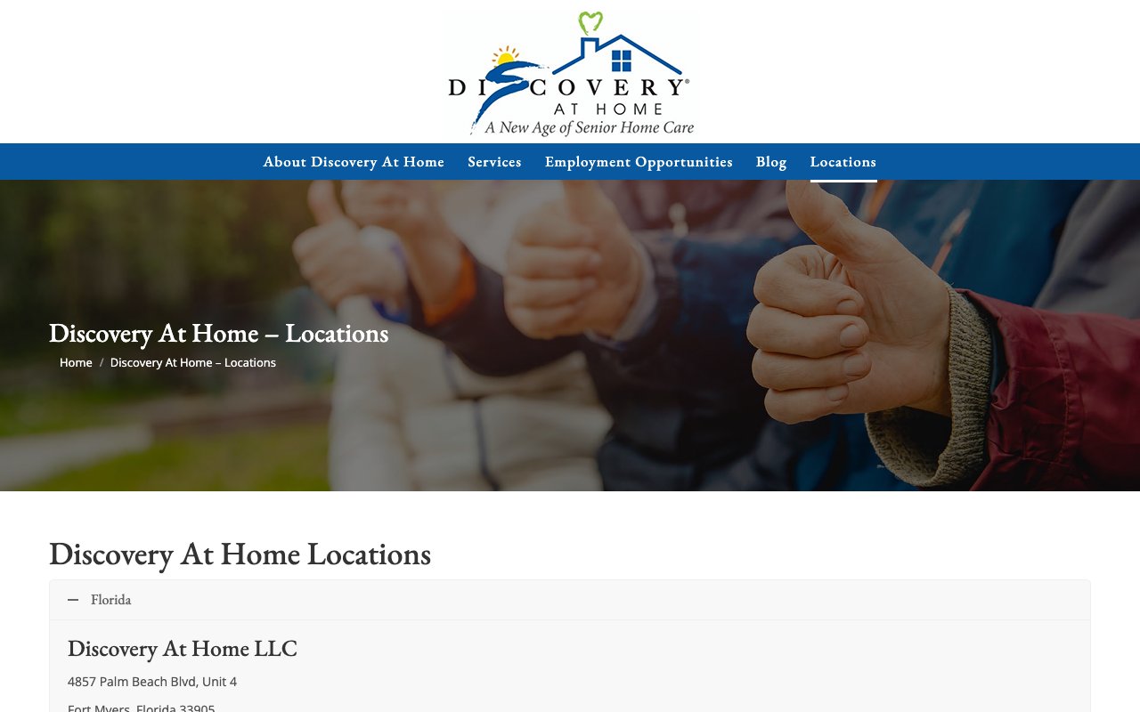 DISCOVERY AT HOME GULF COAST — homepage