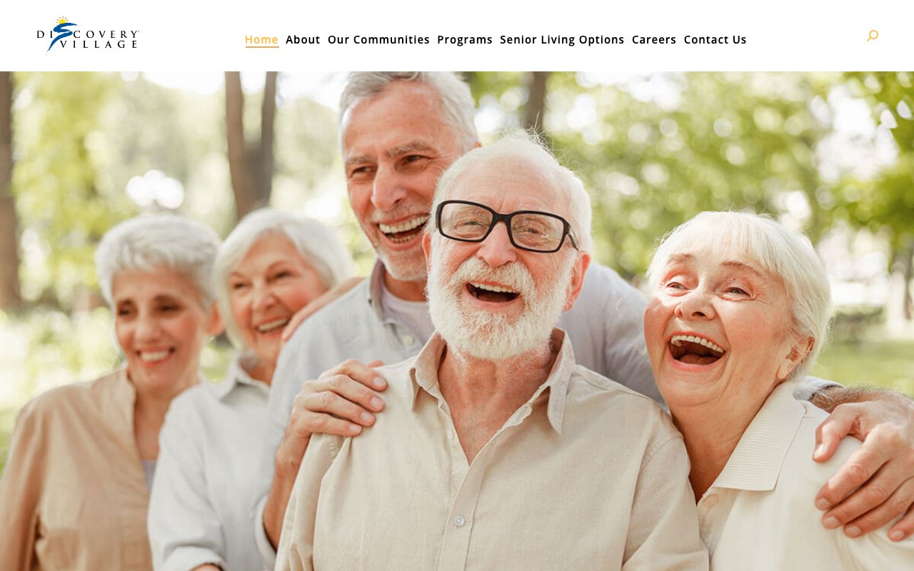 Discovery Village Trinity — homepage