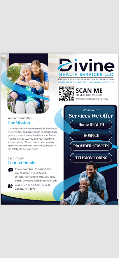 DIVINE HEALTH SERVICES LLC — homepage