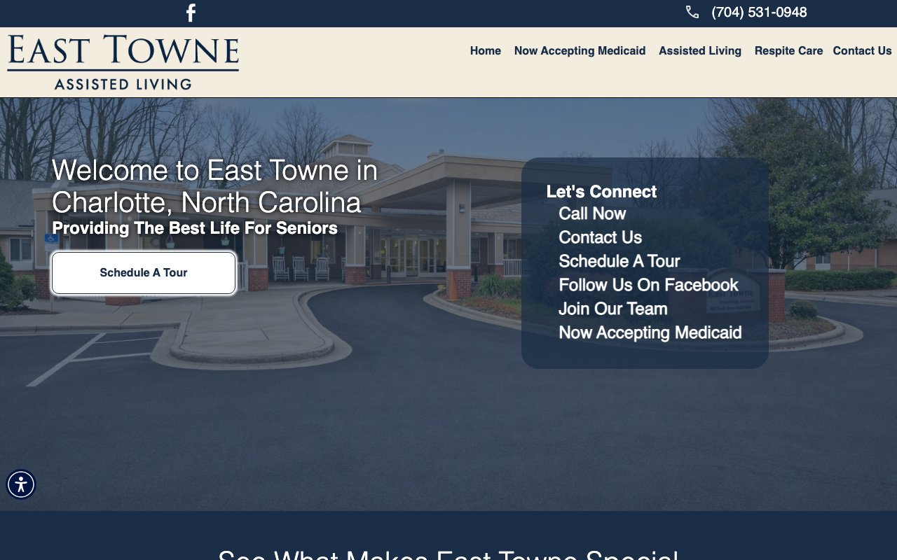 East Towne — homepage