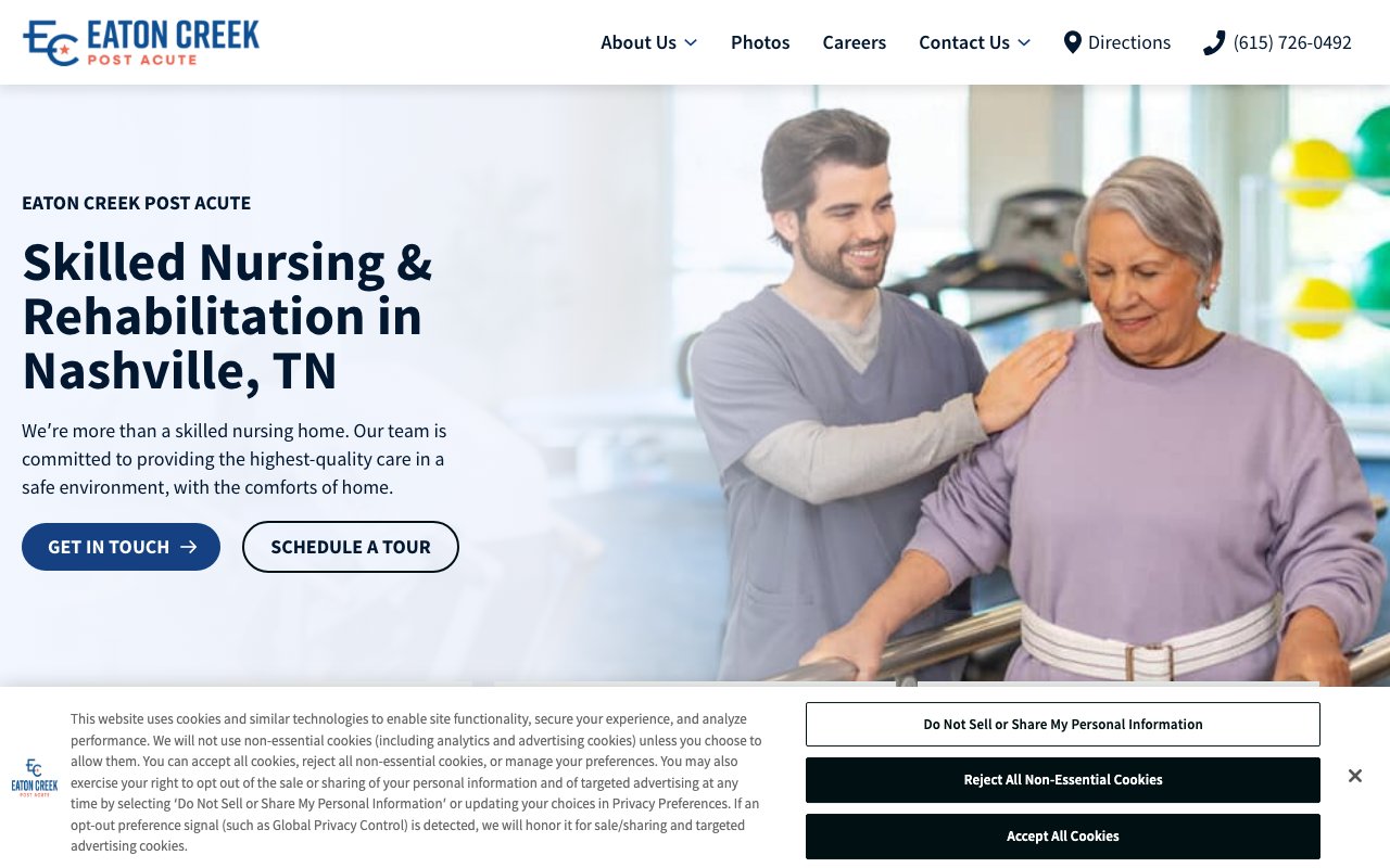 Eaton Creek Post Acute — homepage
