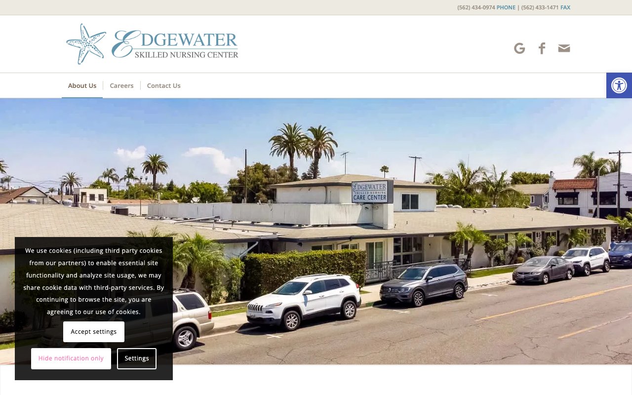 EDGEWATER SKILLED NURSING CENTER — homepage