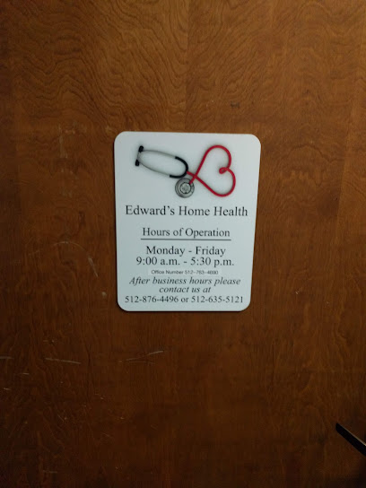 EDWARDS HOME HEALTH — homepage