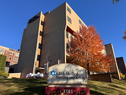 ELAN SKILLED NURSING AND REHAB, A JEWISH SENIOR LI — homepage