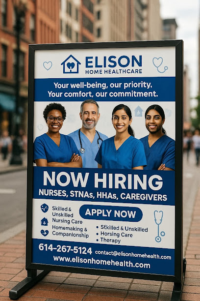 ELISON HOME HEALTHCARE AGENCY LLC — homepage