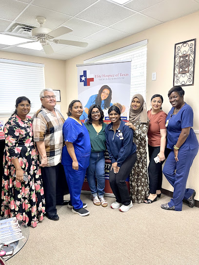 ELITE HOSPICE OF TEXAS — homepage