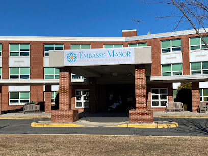 EMBASSY MANOR AT EDISON NURSING AND REHABILITATION — homepage
