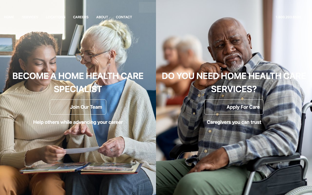 EMINENCE HOME HEALTH CARE, INC — homepage