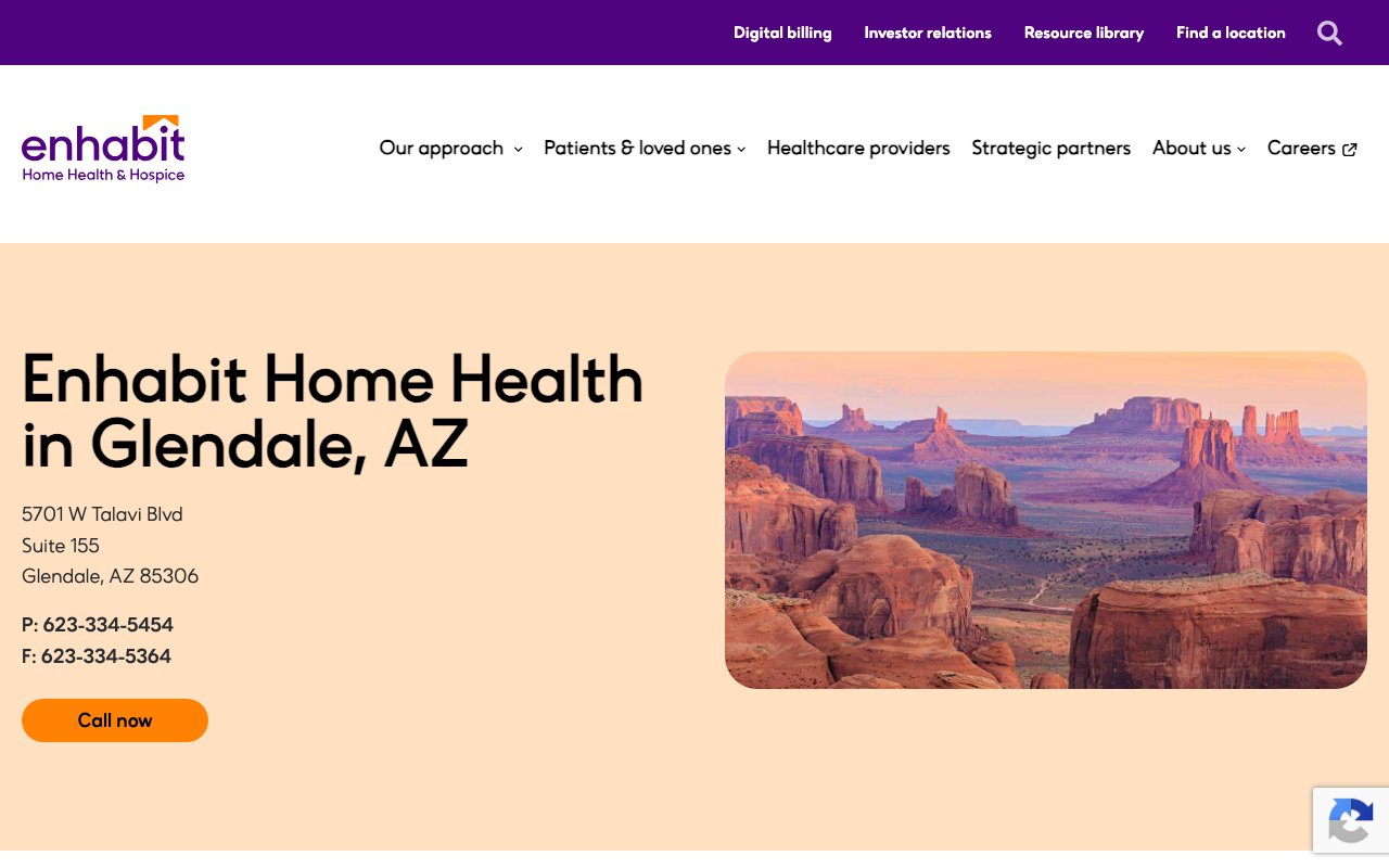 ENHABIT HOME HEALTH — homepage