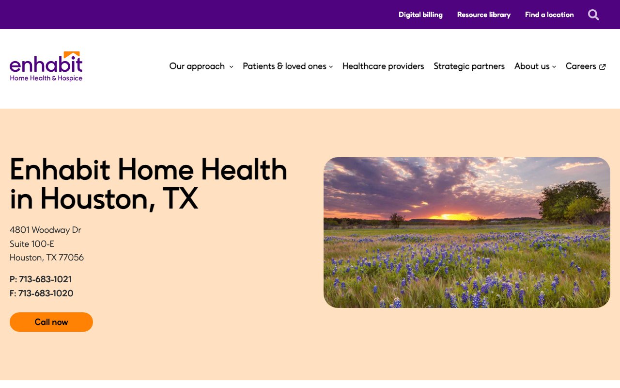 ENHABIT HOME HEALTH — homepage