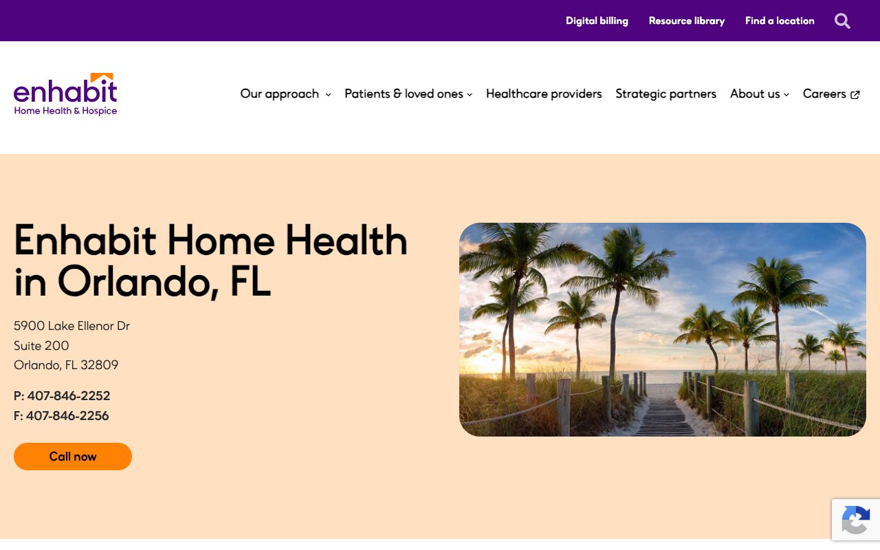 ENHABIT HOME HEALTH — homepage