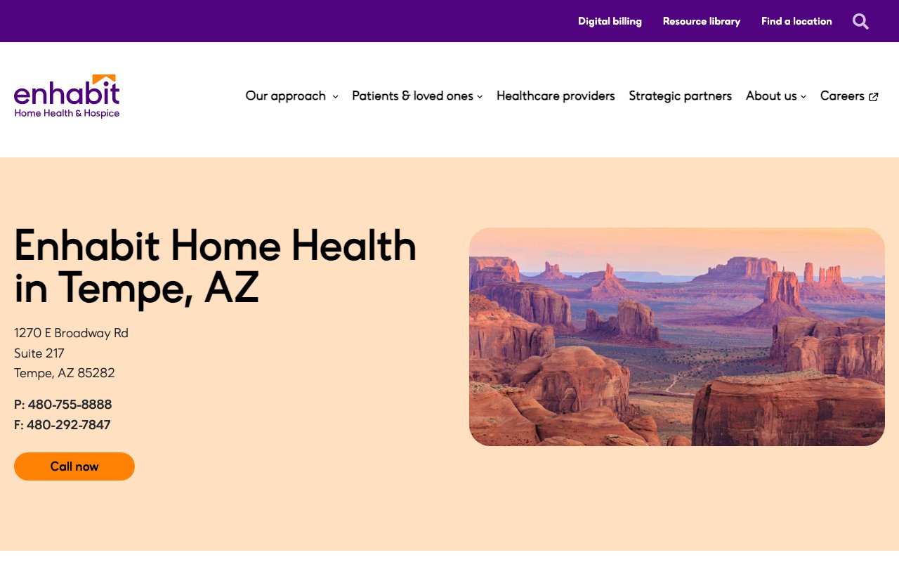 ENHABIT HOME HEALTH — homepage