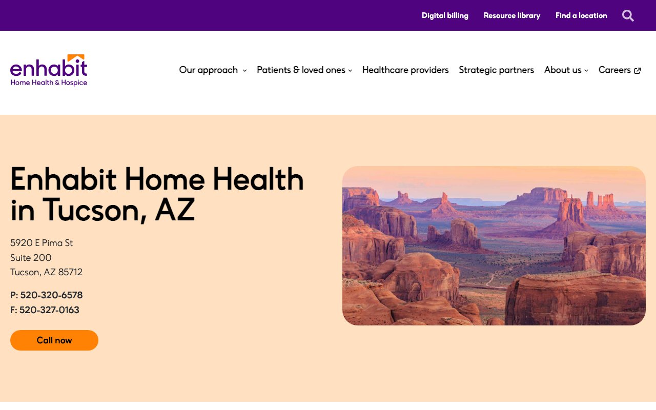 ENHABIT HOME HEALTH — homepage