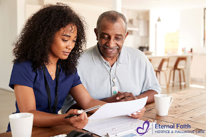 ETERNAL FAITH HOSPICE AND PALLIATIVE CARE — homepage