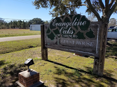 Evangeline Oaks Guest House — homepage