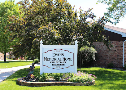 Evans Senior Living Community — homepage