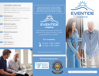 EVENTIDE HOSPICE — homepage