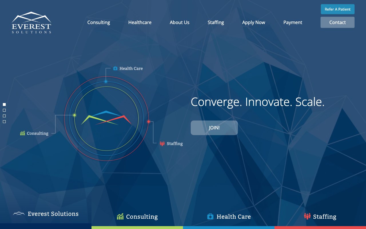 EVEREST HEALTHCARE SOLUTIONS — homepage