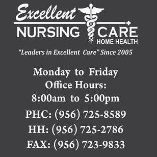 EXCELLENT NURSING CARE, P.C. — homepage