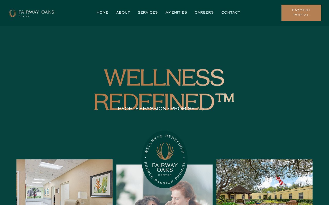 Fairway Oaks Center — homepage