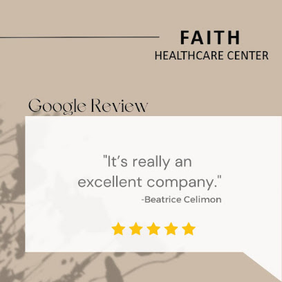Faith Healthcare Center — homepage