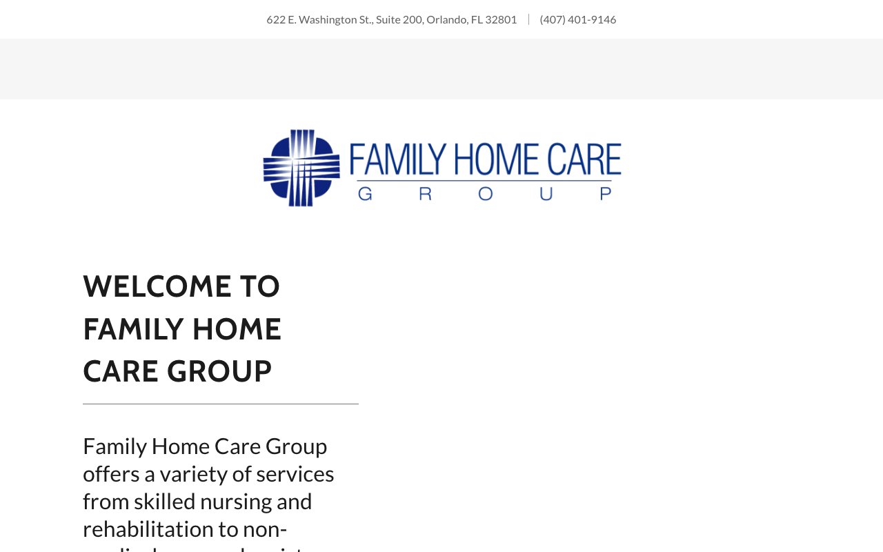 FAMILY HOME CARE GROUP LLC — homepage