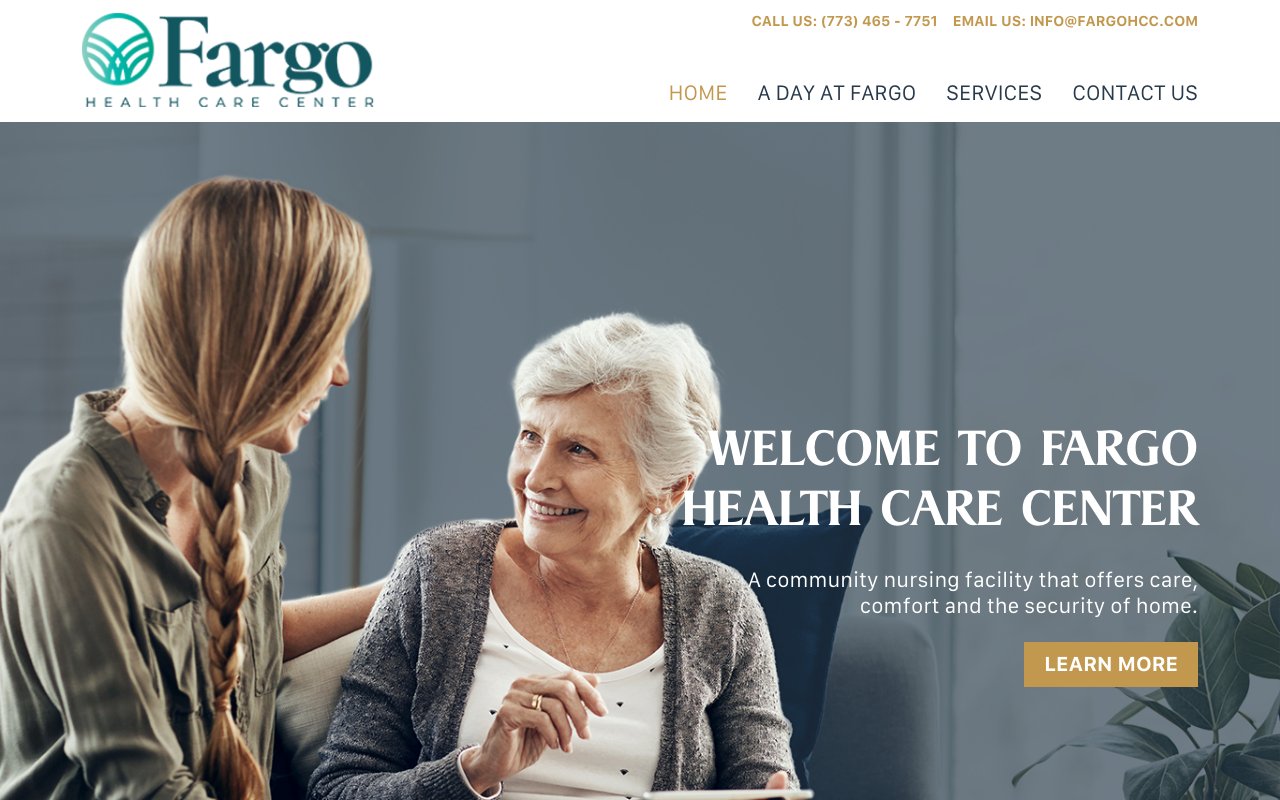 FARGO HEALTH CARE CENTER — homepage