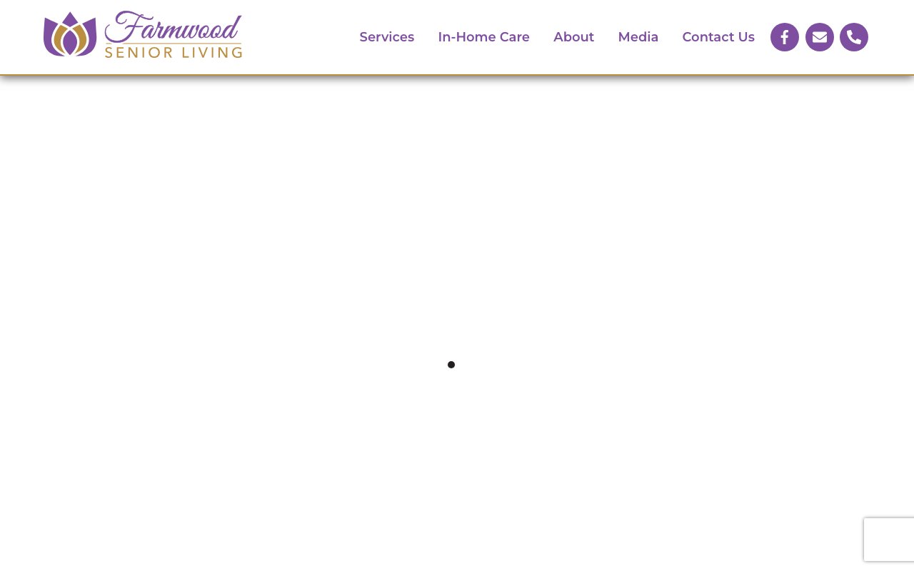 Farmwood Senior Living — homepage