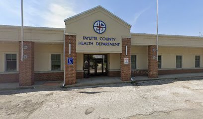 FAYETTE COUNTY HEALTH DEPARTMENT HOSPICE — homepage