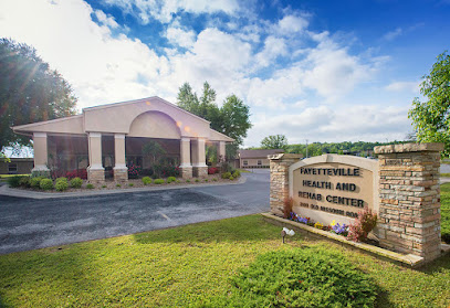 FAYETTEVILLE HEALTH AND REHABILITATION CENTER — homepage
